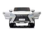 Samochód elektryczny Ramiz Lexus LX570 Biały (5903864904970) - obraz 20