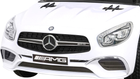 Електромобіль Ramiz Mercedes Benz AMG SL65 S Білий (5903864952353) - зображення 12