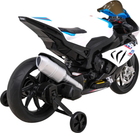 Електромотоцикл Ramiz BMW HP4 Білий (5903864952865) - зображення 8