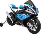 Motocykl elektryczny Ramiz BMW HP4 Niebieski (5903864952841) - obraz 10