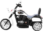 Motocykl elektryczny Ramiz Chopper Night Bike Biały (5903864907506) - obraz 4