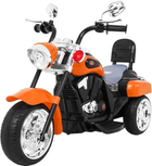 Електромотоцикл Ramiz Chopper Night Bike Помаранчевий (5903864907537) - зображення 1