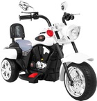 Motocykl elektryczny Ramiz Chopper Night Bike Biały (5903864907506) - obraz 10