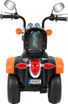 Електромотоцикл Ramiz Chopper Night Bike Помаранчевий (5903864907537) - зображення 5