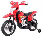 Motocykl elektryczny Ramiz Cross Czerwony (5903864904581) - obraz 1