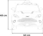Samochód elektryczny Ramiz Aston Martin DBX Czarny (5903864941098) - obraz 2