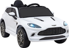 Електромобіль Ramiz Aston Martin DBX Білий (5903864941081) - зображення 9