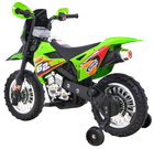 Motocykl elektryczny Ramiz Cross Zielony (5903864904598) - obraz 5