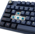 Клавіатура дротова Ducky One 3 Cherry MX Blue USB Cosmic Blue (100043085) - зображення 5