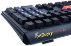 Клавіатура дротова Ducky One 3 Cherry MX Blue USB Cosmic Blue (100043085) - зображення 6
