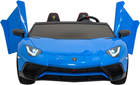 Електромобіль Ramiz Lamborghini Aventador SV Синій (5903864940497) - зображення 9