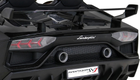 Samochód elektryczny Ramiz Lamborghini SVJ Drift Czarny (5903864914009) - obraz 6