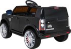 Samochód elektryczny Ramiz Land Rover Discovery Czarny (5903864913323) - obraz 5