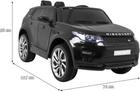 Електромобіль Ramiz Land Rover Discovery 25 Вт Чорний (5903864905656) - зображення 2