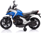 Motocykl elektryczny Ramiz Honda NC750X Niebieski (5903864941203) - obraz 3