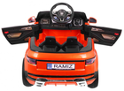 Samochód elektryczny Ramiz Rapid Racer Pomarańczowy (5903864905489) - obraz 5
