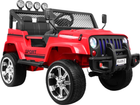 Електромобіль позашляховий Ramiz Raptor Drifter 4 x 4 Червоний (5903864907155) - зображення 4