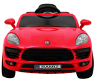 Samochód elektryczny Ramiz Turbo-S Czerwony (5903864905328) - obraz 3