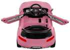Samochód elektryczny Ramiz Turbo-S Różowy (5903864905342) - obraz 7