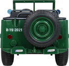 Електромобіль Ramiz Ramiz Military Retro DDW-1 4 x 4 Зелений (5903864906202) - зображення 6