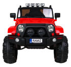 Електромобіль Ramiz All Terrain Джип Червоний (5903864904369) - зображення 3