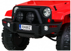 Електромобіль Ramiz All Terrain Джип Червоний (5903864904369) - зображення 11