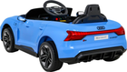 Електромобіль Ramiz Audi RS E-Tron GT Синій (5903864953053) - зображення 2