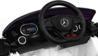 Samochód elektryczny Ramiz Mercedes Benz GT Biały (5903864914153) - obraz 7