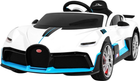 Samochód elektryczny Ramiz Bugatti Divo Biały (5903864905755) - obraz 1