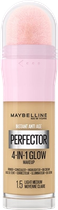 Тональна основа Maybelline New York Instant Perfector Glow 4 в 1 з ефектом сяяння 1.5 Light Medium 20 мл (3600531662226)  - зображення 1