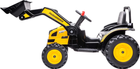 Ciągnik elektryczny Ramiz Traktor Żółty (5903864940954) - obraz 1