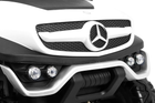 Електромобіль Ramiz Mercedes Benz Unimog Білий (5903864907674) - зображення 13