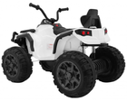 Quad elektryczny Ramiz ATV Biały (5903864904383) - obraz 6