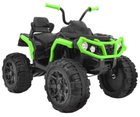 Quad elektryczny Ramiz ATV Czarno-zielony (5903864904413) - obraz 8