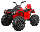 Електричний квадроцикл Ramiz ATV Червоний (5903864904390) - зображення 1