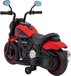 Motocykl elektryczny Ramiz Chopper Faster Czerwony (5903864941050) - obraz 6