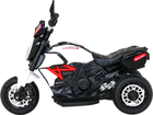 Motocykl elektryczny Ramiz Fast Tourist Biały (5903864913392) - obraz 4