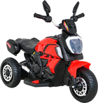 Motocykl elektryczny Ramiz Fast Tourist Czerwony (5903864913408) - obraz 8