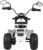 Motocykl elektryczny Ramiz MiniBike Biały (5903864905960) - obraz 6