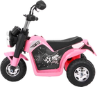 Motocykl elektryczny Ramiz MiniBike Różowy (5903864905991) - obraz 4