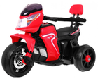 Motocykl elektryczny Ramiz 3 in 1 Czerwony (5903864905281) - obraz 1