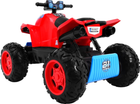 Quad elektryczny Ramiz Sport Run 4 x 4 Czerwony (5903864907254) - obraz 3