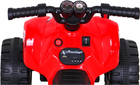 Електричний квадроцикл Ramiz The Fastest Червоний (5903864952100) - зображення 10