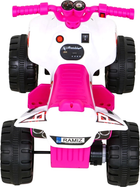 Електричний квадроцикл Ramiz The Fastest Рожевий (5903864952070) - зображення 7