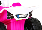 Quad elektryczny Ramiz The Fastest Różowy (5903864952070) - obraz 12