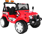 Samochód elektryczny terenowy Ramiz Raptor Drifter Czerwony (5903864907292) - obraz 4