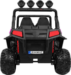 Електромобіль позашляховий Ramiz Grand Buggy Lift 4 x 4 Рожевий (5903864907230) - зображення 6
