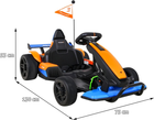 Gokart elektryczny Ramiz McLaren Drift (5903864951950) - obraz 2