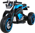 Motocykl elektryczny Ramiz Motor Future Niebieski (5903864913651) - obraz 1