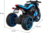 Motocykl elektryczny Ramiz Motor Future Niebieski (5903864913651) - obraz 2